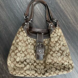 Coach Signature SoHo Bag